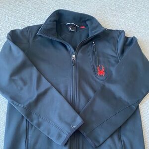 Men’s Spyder Mid-Layer Fleece Lined Ski/Snowboard Winter Jacket Size M